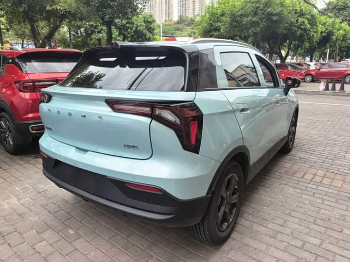Geely Geometry E Firefly, 2023 — фото 7 из 9