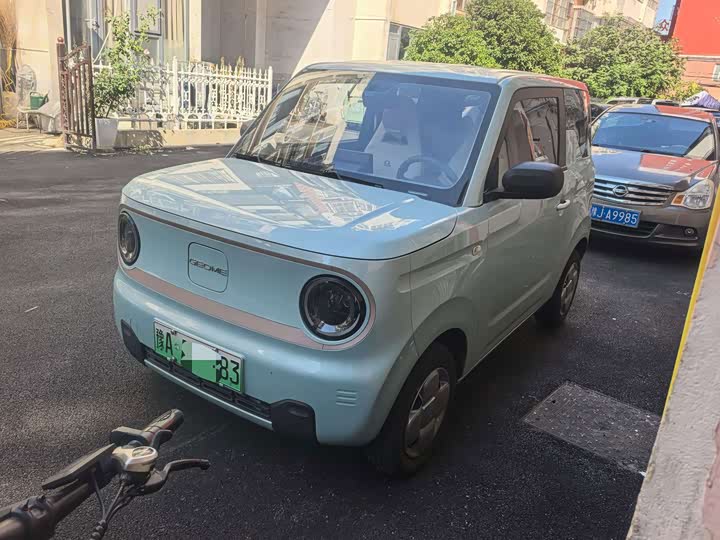 Geely Galaxy Panda Mini, 2023 — фото 2 из 7
