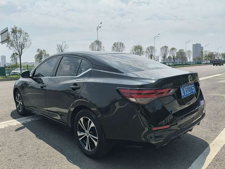 Nissan Sylphy, 2022 — фото 5 из 9