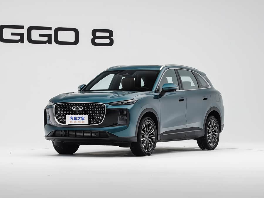 Chery Tiggo 8, 2026 — купить в Йошкар-Оле под ключ