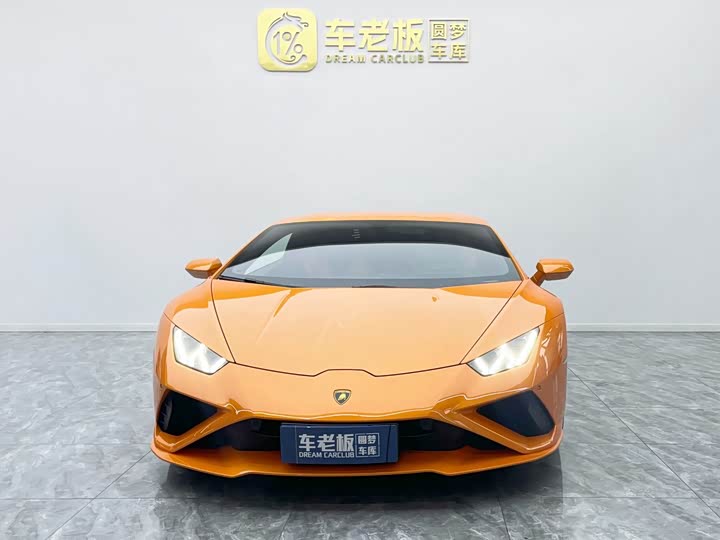 Lamborghini Huracán, 2022 — фото 9 из 9