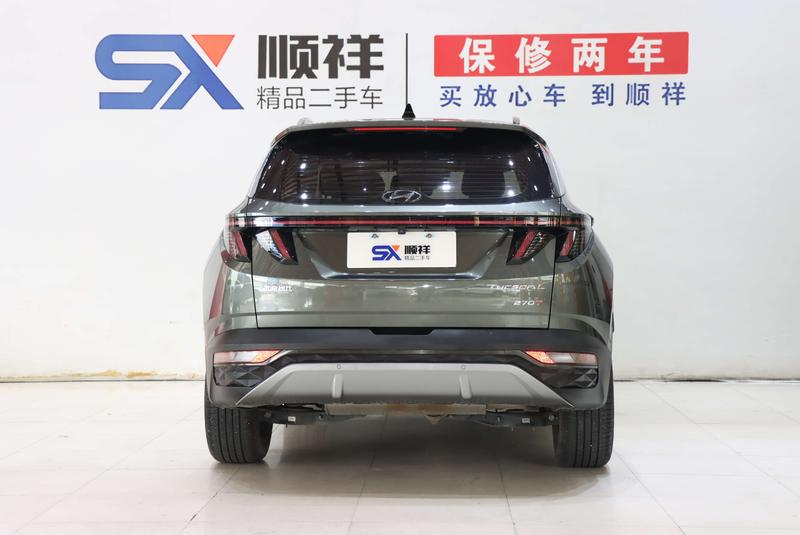 Hyundai Tucson L, 2022 — фото 5 из 12