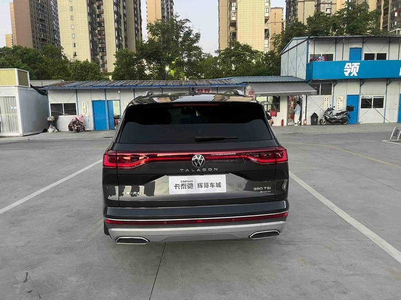 Volkswagen Talagon, 2022 — фото 5 из 10