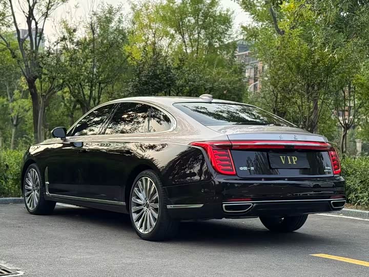 Hongqi H9, 2022 — фото 4 из 9