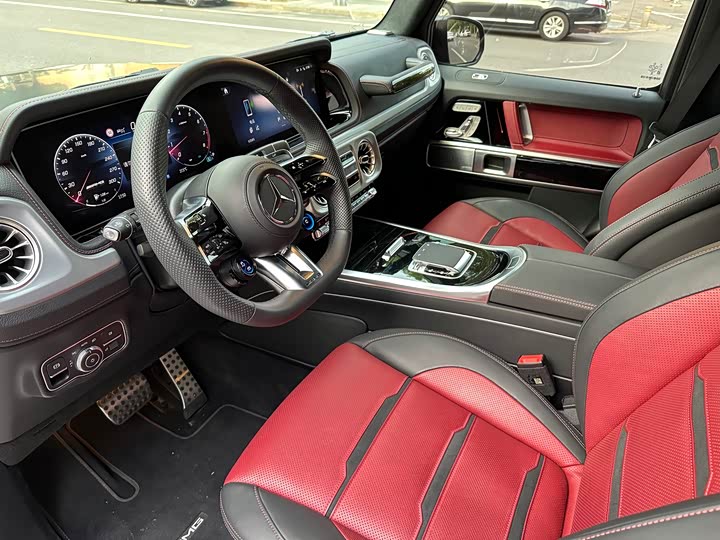 Mercedes-Benz G-Class AMG, 2025 — фото 8 из 9