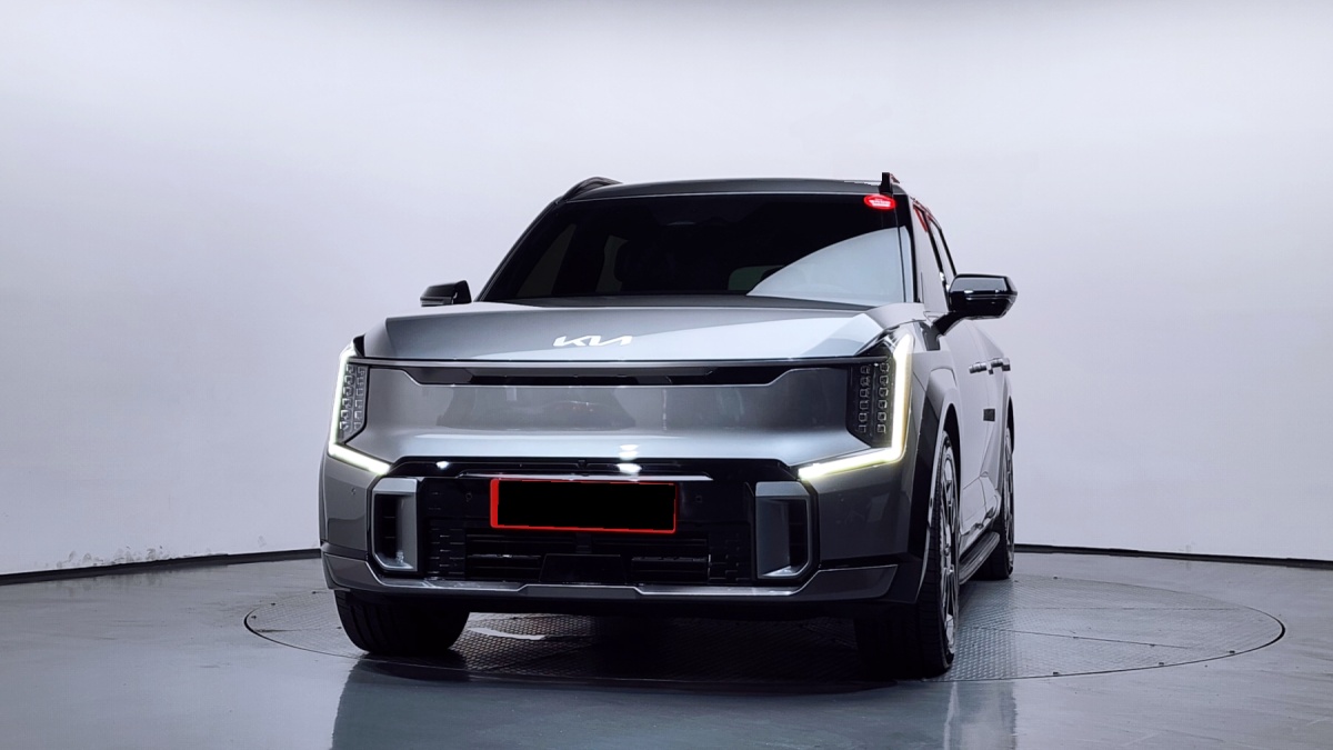 Kia EV9, 2024 — фото 3 из 12