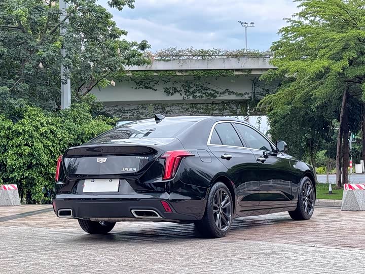 Cadillac CT4, 2022 — фото 6 из 9