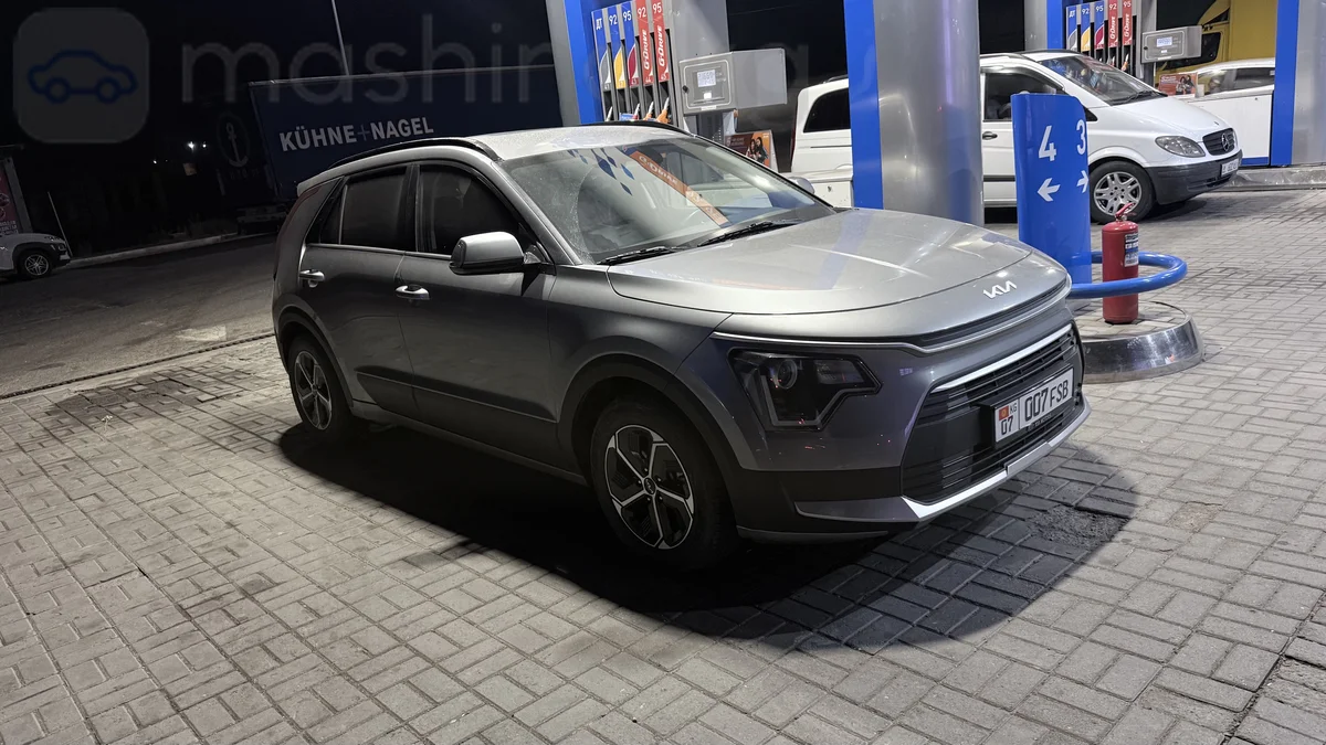 Kia Niro, 2022 — фото 10 из 12