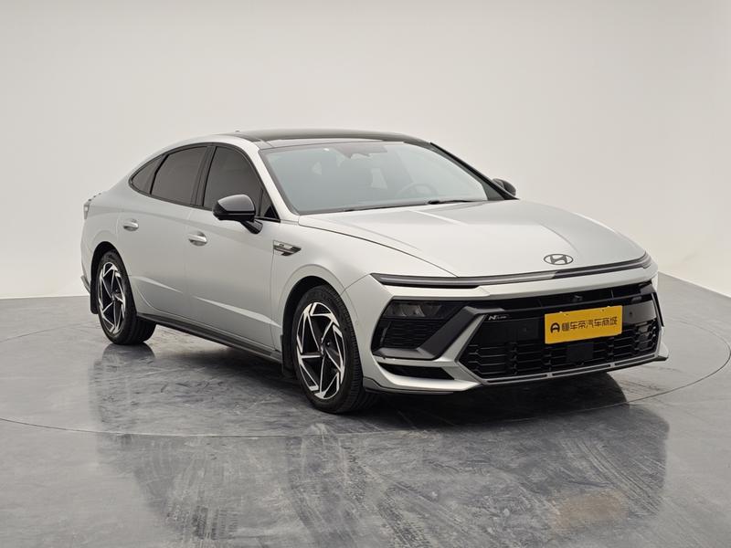 Hyundai Sonata N Line, 2024 — фото 3 из 12