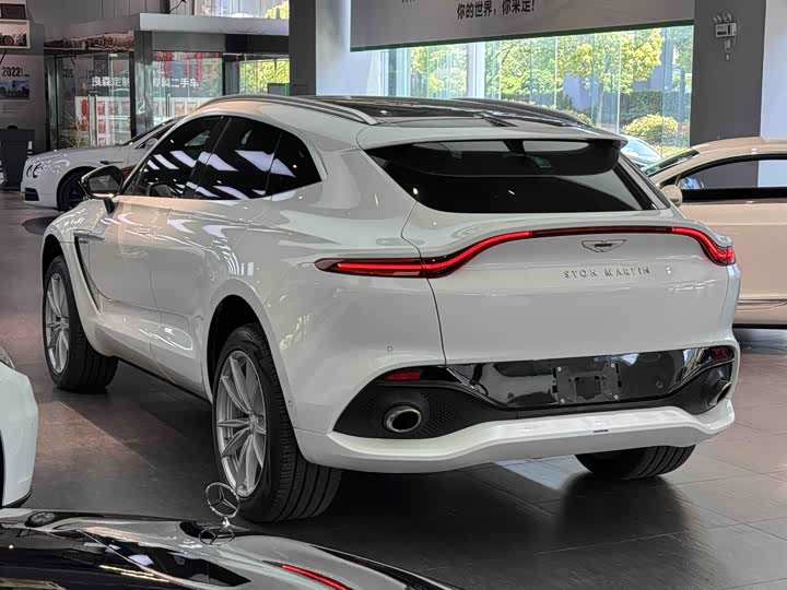 Aston Martin DBX, 2022 — фото 4 из 9