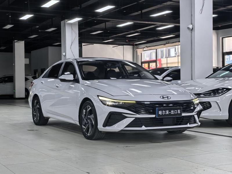 Hyundai Elantra N line, 2023 — фото 3 из 12