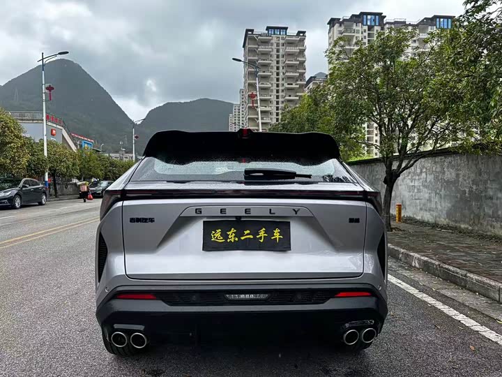Geely Atlas, 2025 — фото 8 из 9