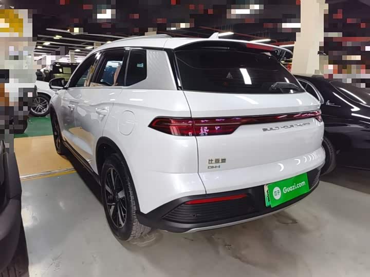 BYD Song Pro Hybrid, 2024 — фото 5 из 9