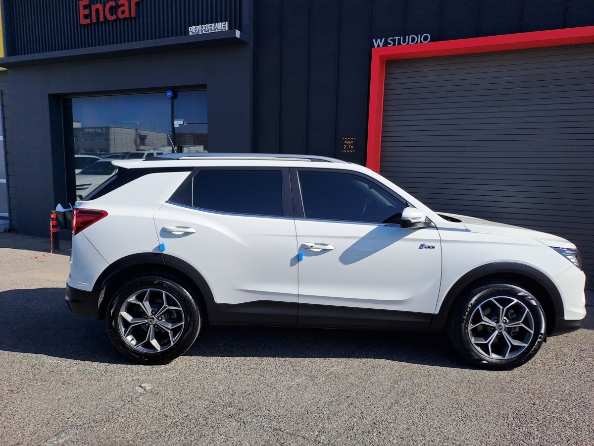 KGM Korando, 2022 — купить в Тольятти под ключ