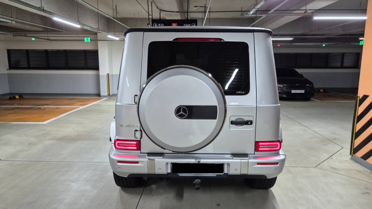Mercedes-Benz G-Class, 2024 — фото 4 из 12