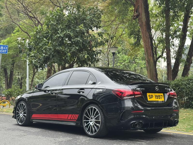 Mercedes-Benz A-Class AMG, 2023 — фото 5 из 12
