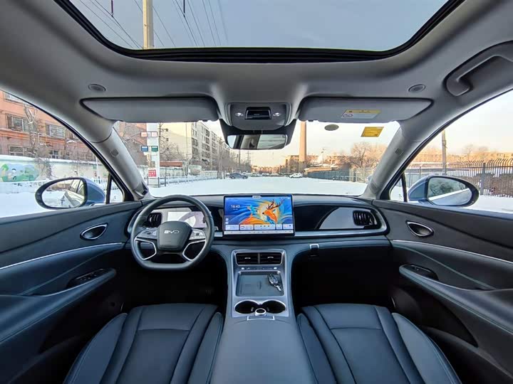 BYD Sea Lion 07 DM-i Hybrid, 2025 — фото 9 из 12