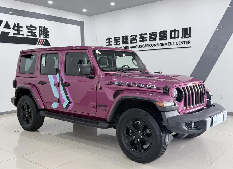 Jeep Wrangler, 2023 — фото 3 из 10