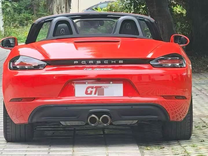 Porsche 718, 2021 — фото 8 из 9