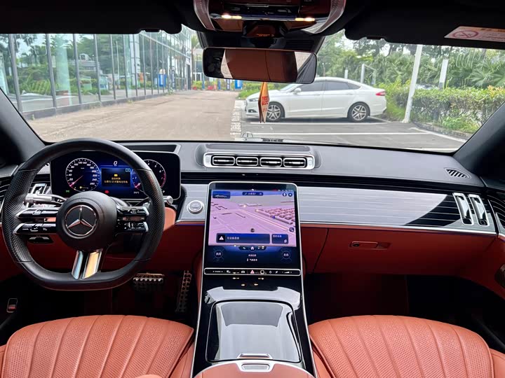 Mercedes-Benz S-Class, 2022 — фото 9 из 9