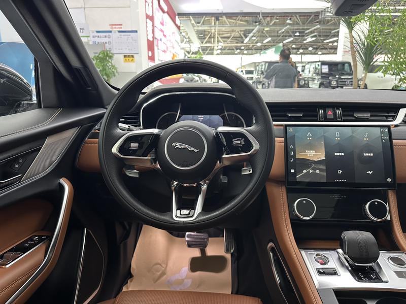 Jaguar F-Pace, 2022 — фото 9 из 12