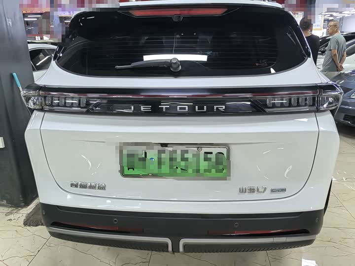 Jetour Shanhai L7, 2024 — фото 5 из 9