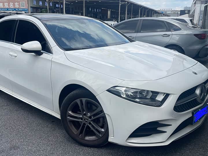 Mercedes-Benz A-Class, 2022 — фото 5 из 9