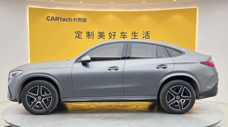 Mercedes-Benz GLC-Class Coupe, 2025 — фото 4 из 12