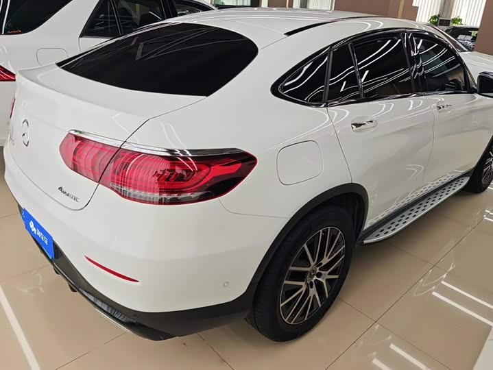 Mercedes-Benz GLC-Class Coupe, 2023 — фото 3 из 9