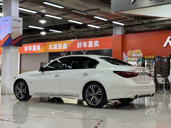 Infiniti Q50L, 2023 — фото 6 из 9