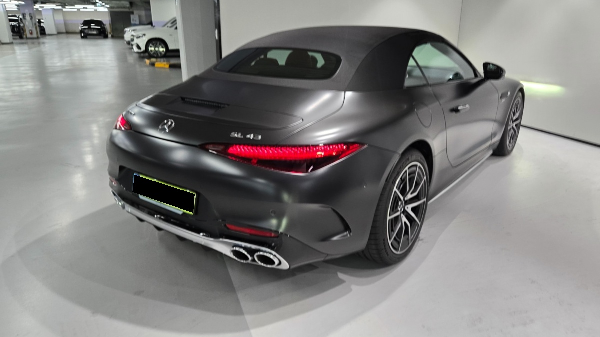 Mercedes-Benz SL-Class, 2026 — фото 4 из 12