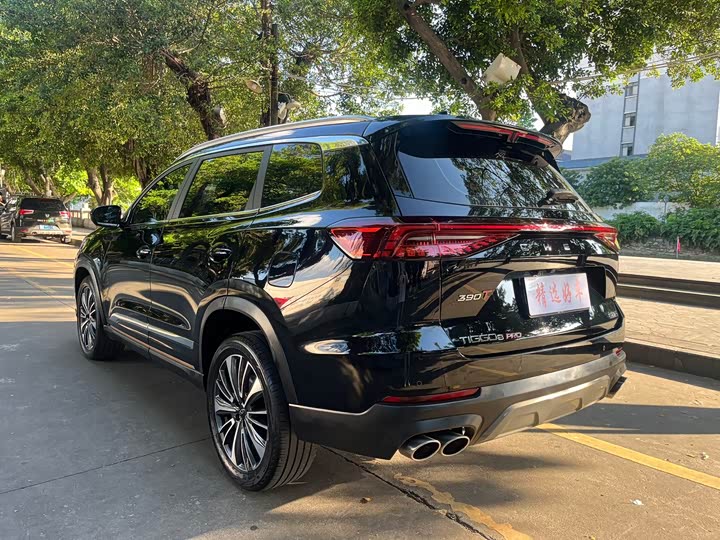 Chery Tiggo 8 Pro, 2023 — фото 9 из 9