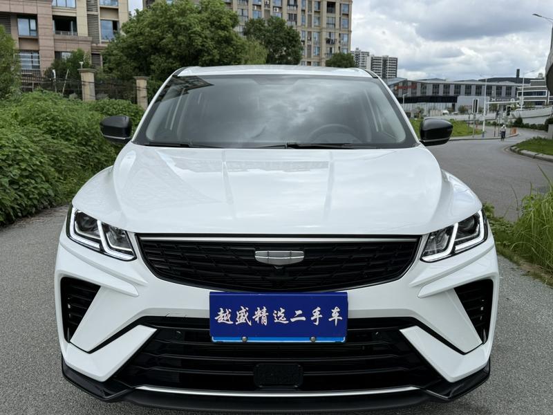 Geely Coolray, 2025 — фото 2 из 12