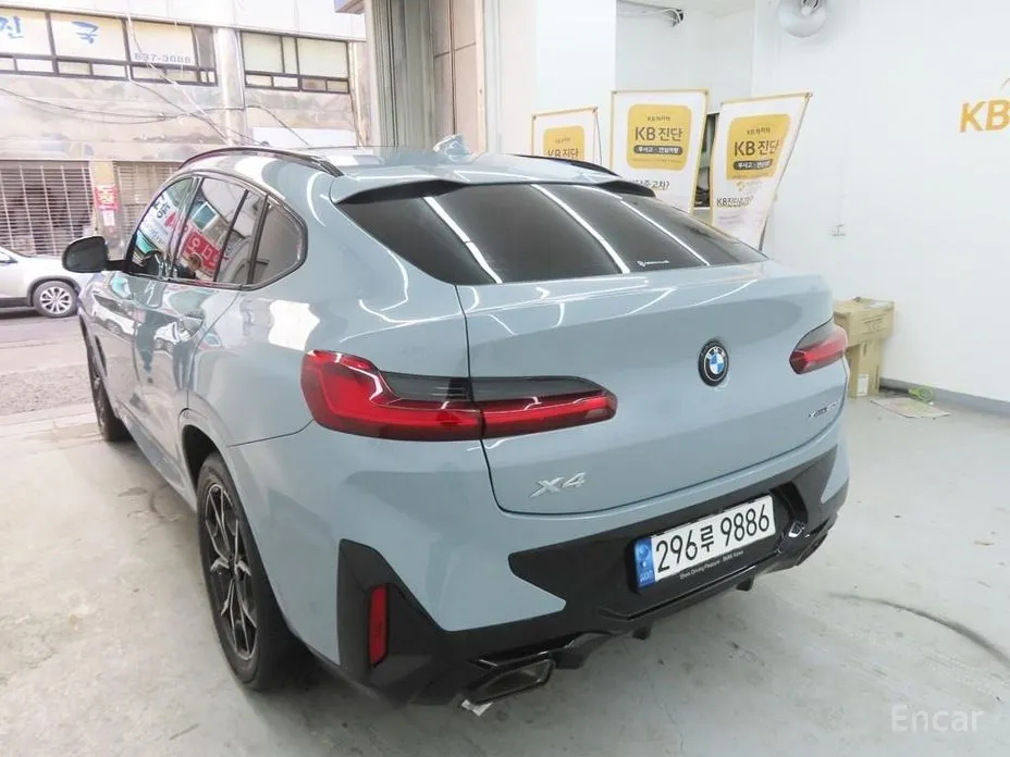 BMW X4, 2022 — фото 4 из 12