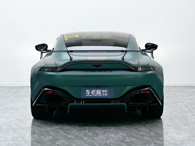 Aston Martin V8 Vantage, 2021 — фото 5 из 12