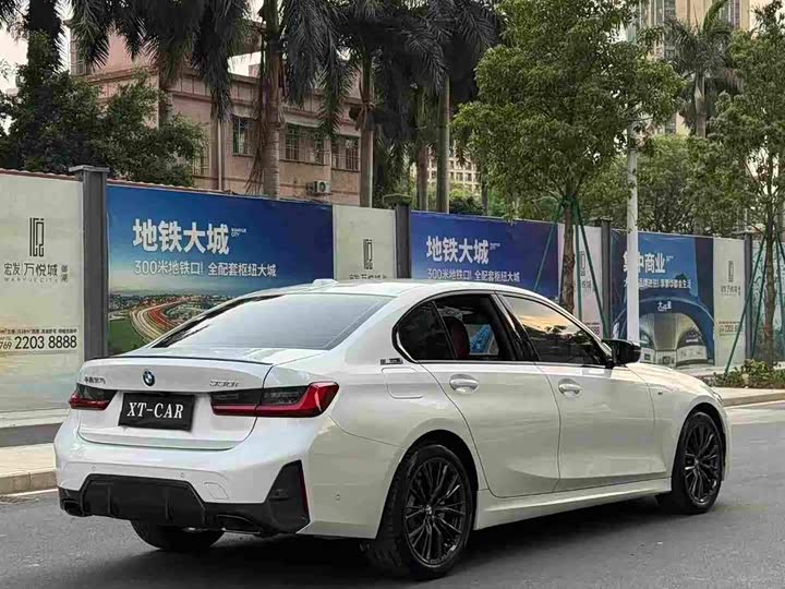 BMW 3 Series, 2023 — фото 9 из 9