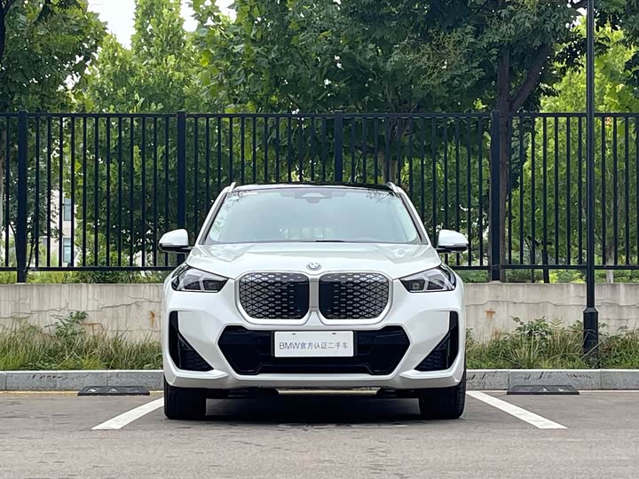 BMW iX1, 2025 — фото 3 из 9