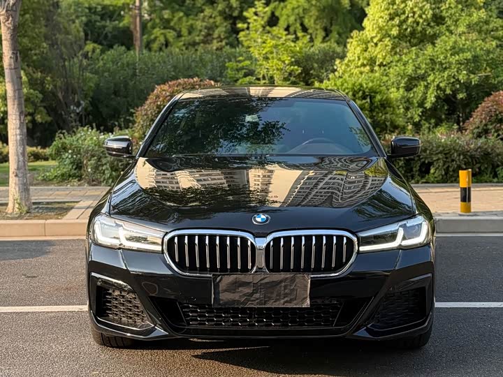 BMW 5 Series, 2022 — фото 2 из 9