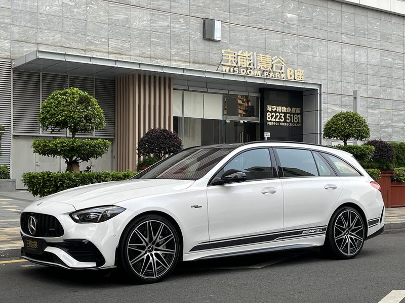 Mercedes-Benz C-Class AMG, 2025 — купить в Липецке под ключ