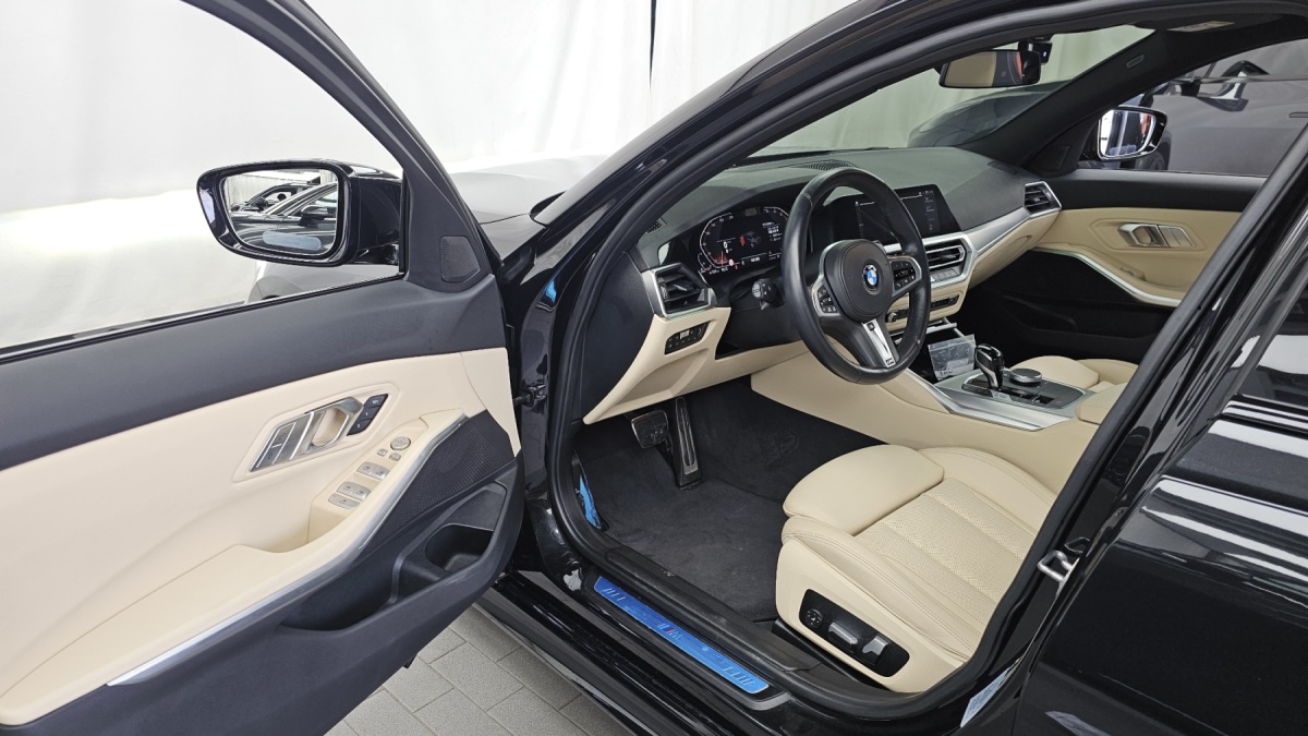 BMW 3 Series, 2022 — фото 9 из 12