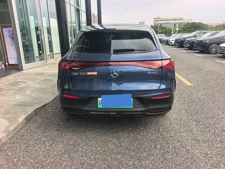 Mercedes-Benz EQE SUV, 2024 — фото 6 из 9