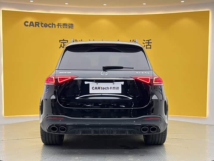 Mercedes-Benz GLE-Class AMG, 2023 — фото 6 из 9