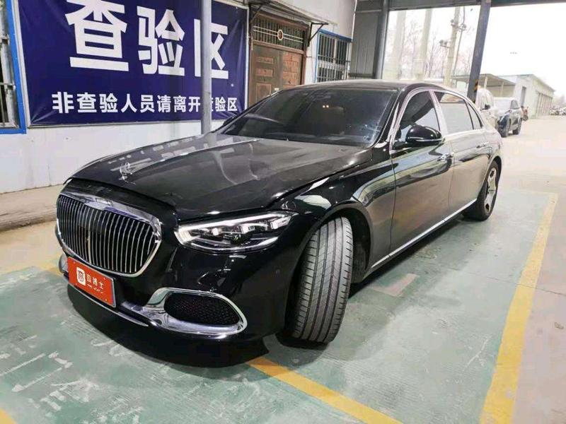 Mercedes-Benz Maybach S-Class, 2023 — купить в Самаре под ключ