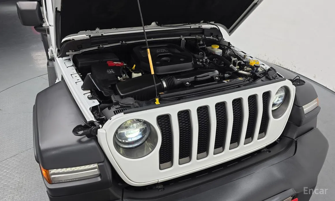 Jeep Wrangler, 2022 — фото 6 из 12