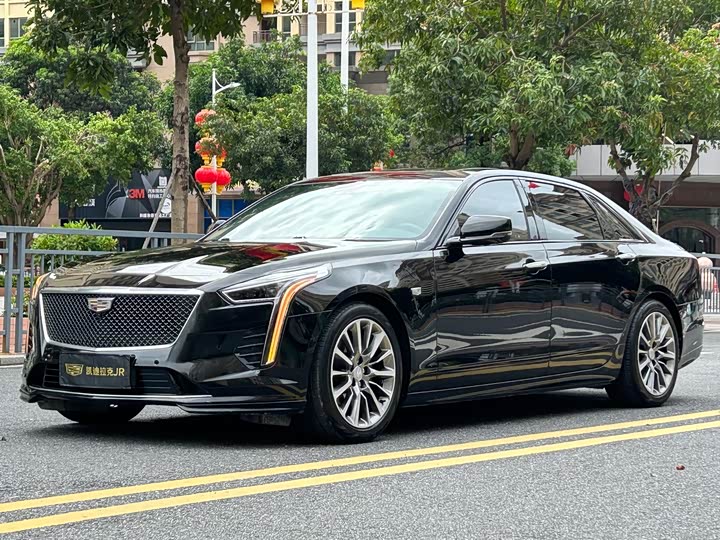 Cadillac CT6, 2021 — купить в Липецке под ключ