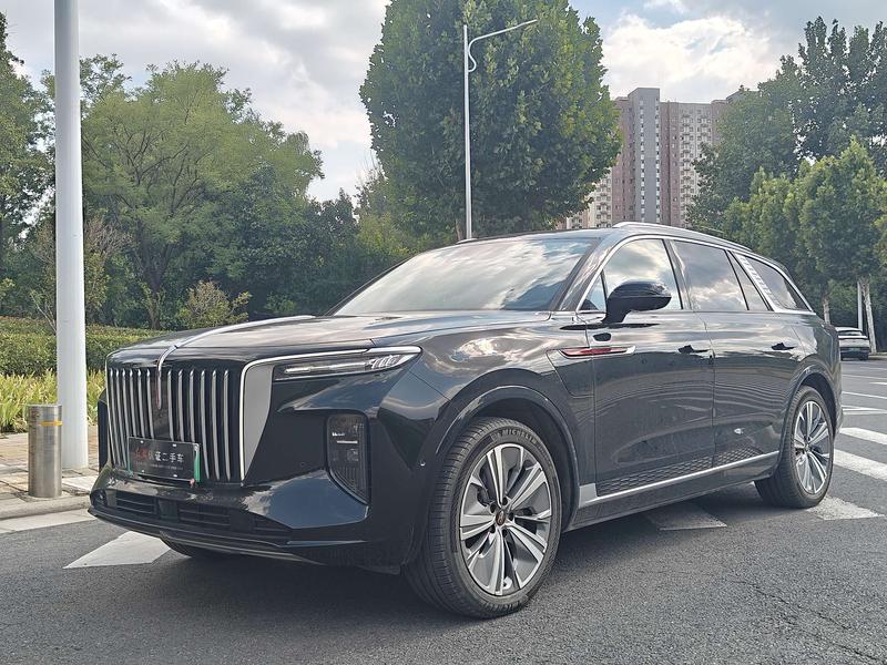 Hongqi E-HS9, 2023 — купить в Самаре под ключ