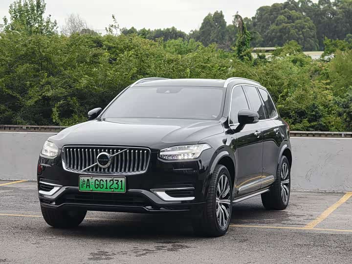 Volvo XC90 Hybrid, 2021 — купить в Самаре под ключ