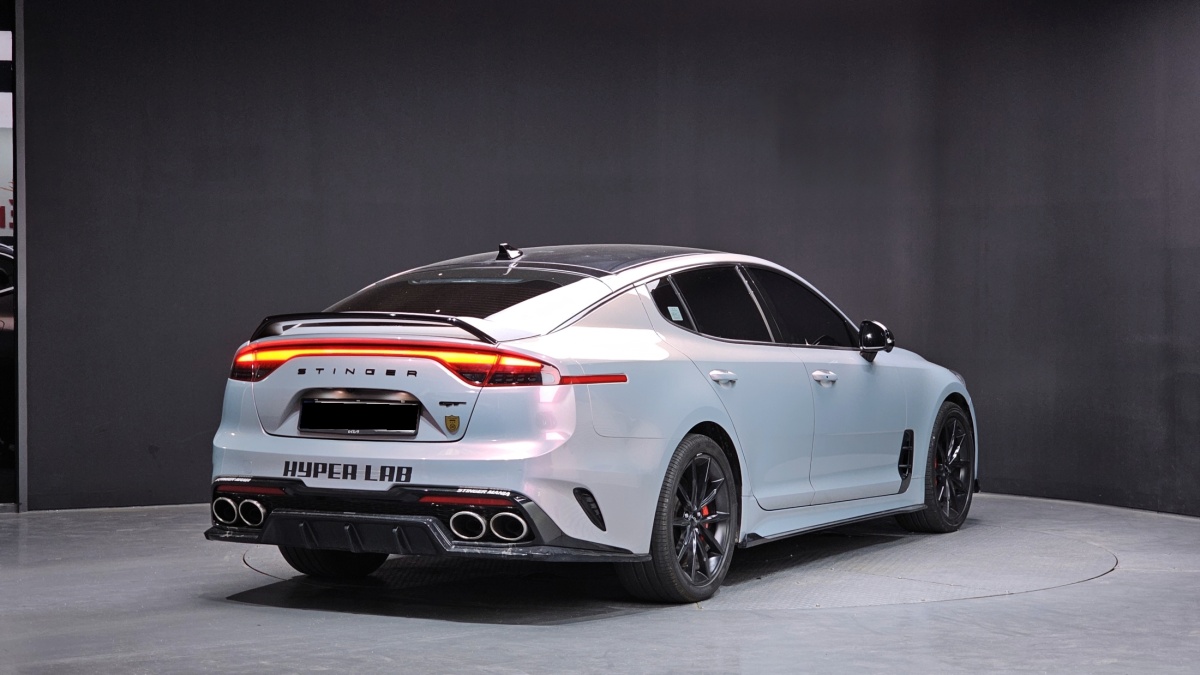 Kia Stinger, 2022 — фото 2 из 12