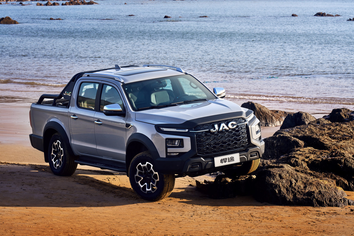 JAC T9 Hunter, 2023
