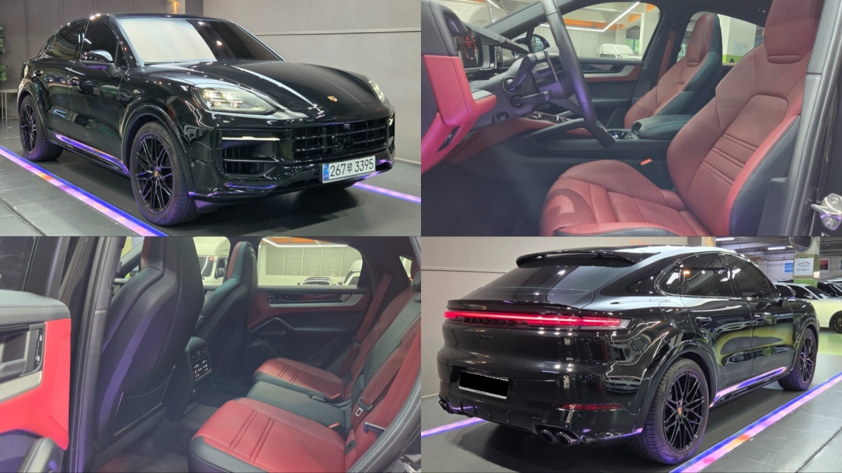 Porsche Cayenne, 2025 — купить в Перми под ключ